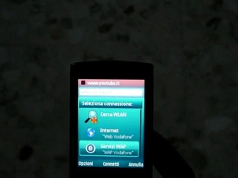 Browser Opera Mini 5 beta su S60 3rd