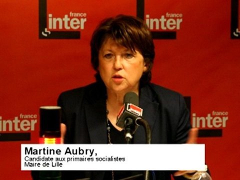 Martine Aubry