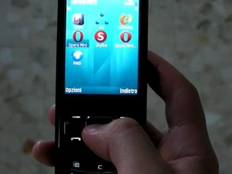 Browser Opera Mini 4.2 su S60 3rd