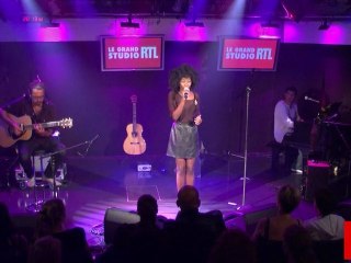 Inna Modja: French cancan dans le Grand Studio RTL