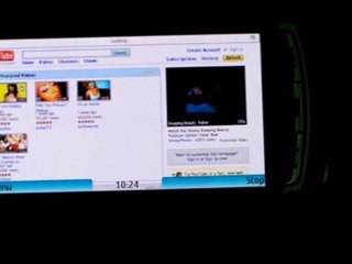 Browser Bolt 1.5 su S60 5th