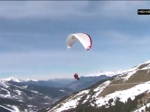 Jusqu'ici tout va bien [S.1] [E.20] - Nicolas fait du parapente et des raquettes