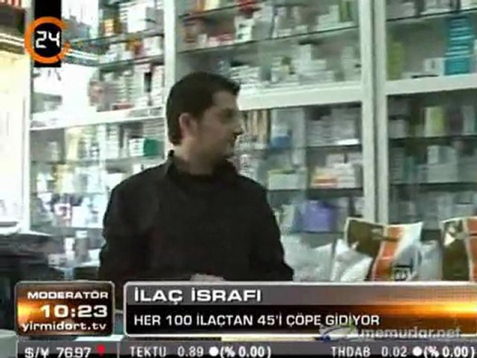 100 ilaçtan 45'inin kutusu dahi açılmıyor