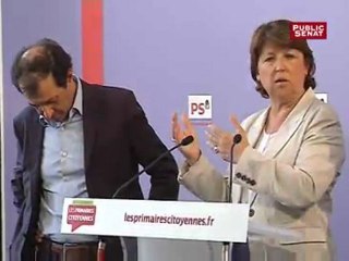 Aubry à Hollande : "Acceptons le débat, ou ce n’est pas la peine de faire les primaires !"