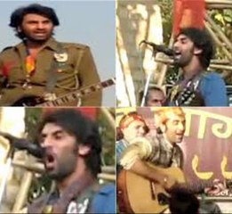 First Look Of Rockstar Revealed - Latest Bollywood News