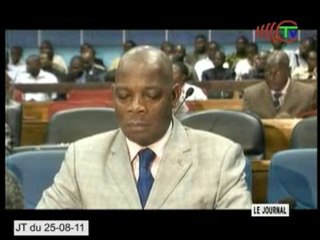 Séance plénière à l’Assemblée Nationale