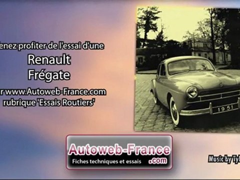 Essai Renault Frégate - Autoweb-France