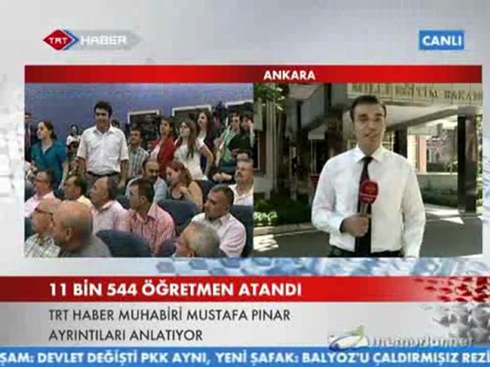 11 bin 544 öğretmenin ataması yapıldı