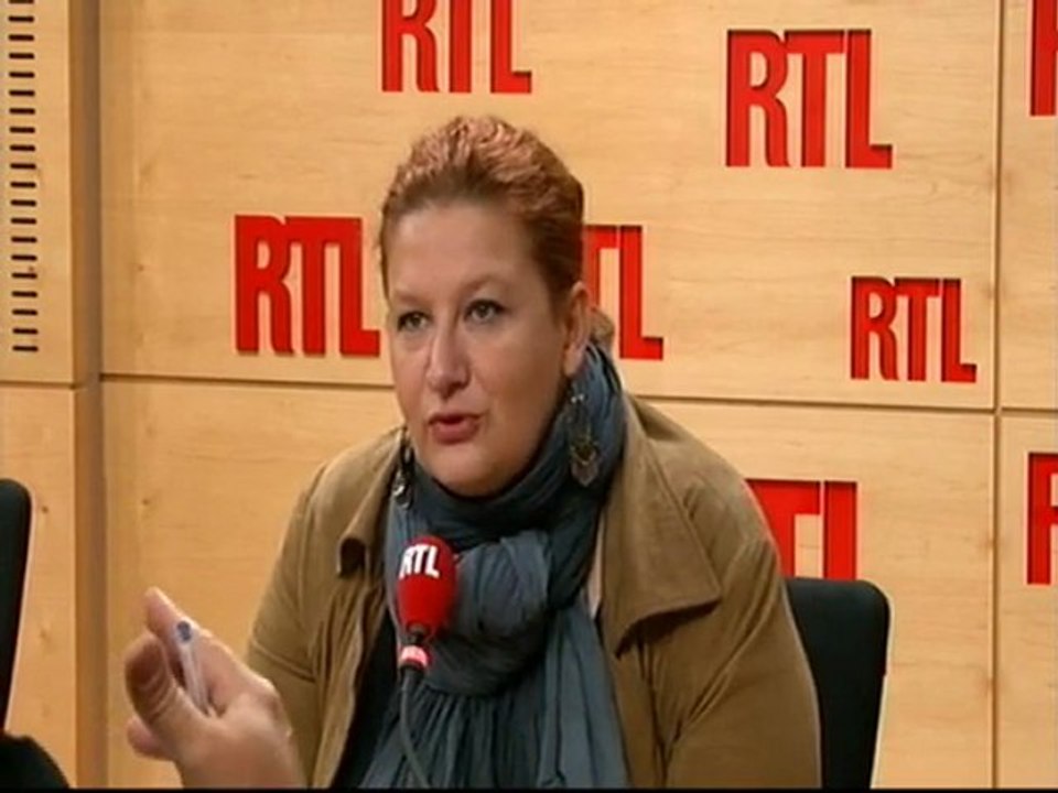 Anne-Sophie Joly, présidente du Collectif national des associations d'obèses, invitée de RTL (26 août 2011)