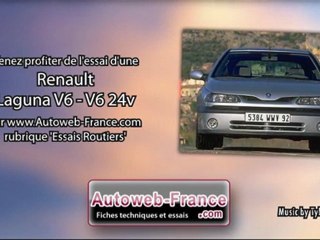 Essai Renault Laguna V6 - V6 24v - Autoweb-France