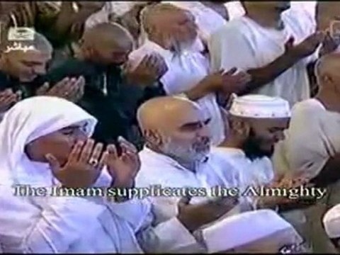 دعاء ليلة 26 رمضان 2011/1432هـ للشيخ السديس26 Tahajjud Doaa Sudais Night