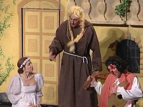 Roméo & Juliette, un mariage digne d'Albert & Charlene Wittstock