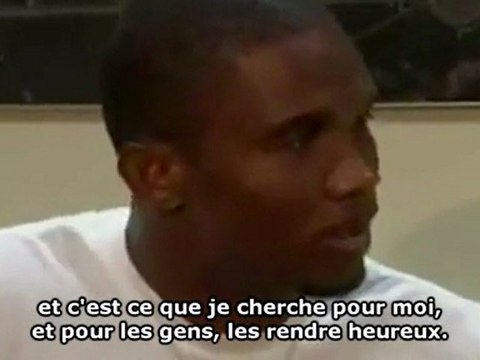 Les premiers pas d'Eto'o à l'Anzhi !