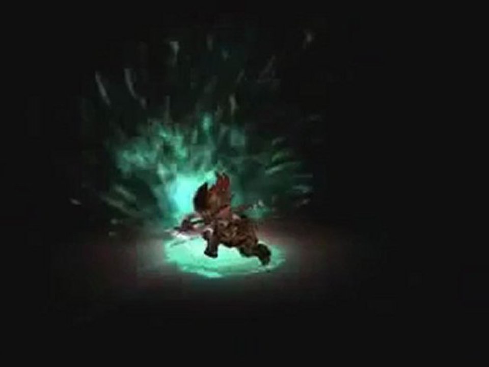 Diablo 3 : Animations des techniques du Barbare