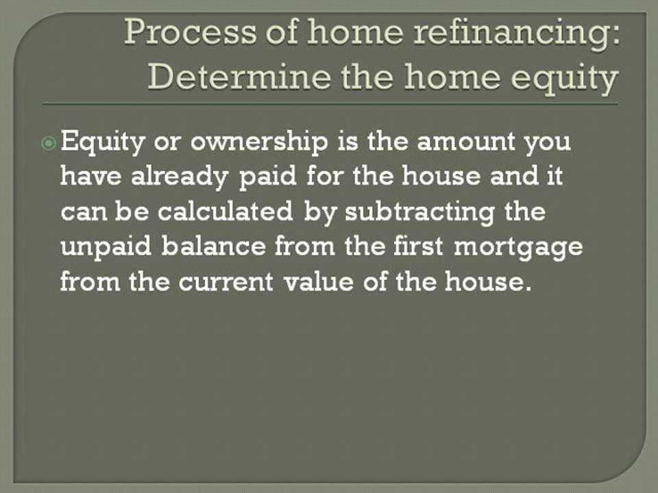 Edmonton Mortgage Brokers - Mortgage Refinancing