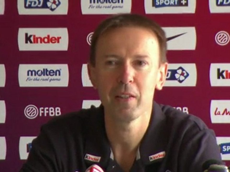 Collet : "les joueurs attendent l'Euro avec impatience"