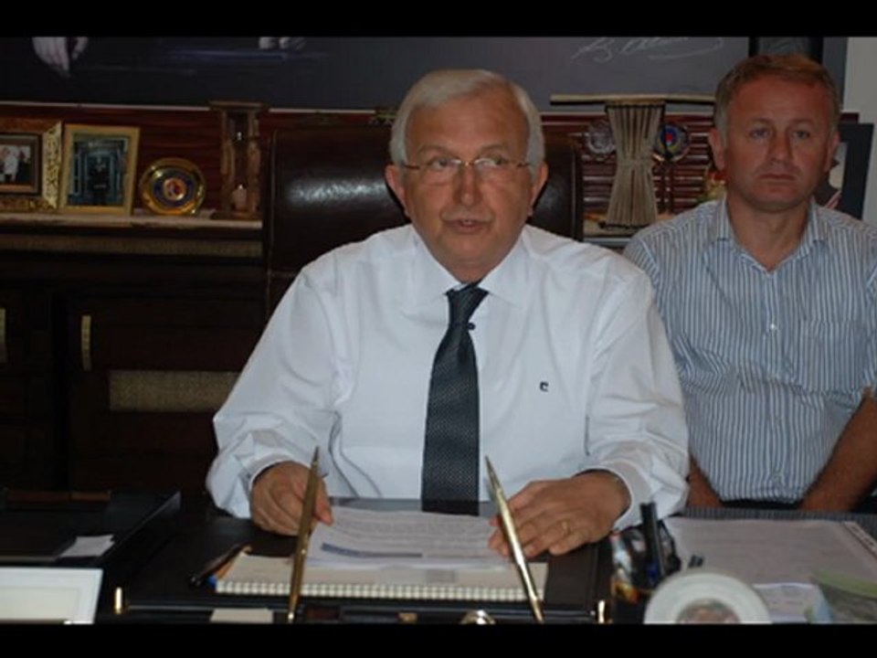 Belediye Başkanı Posbıyık basın toplantısı