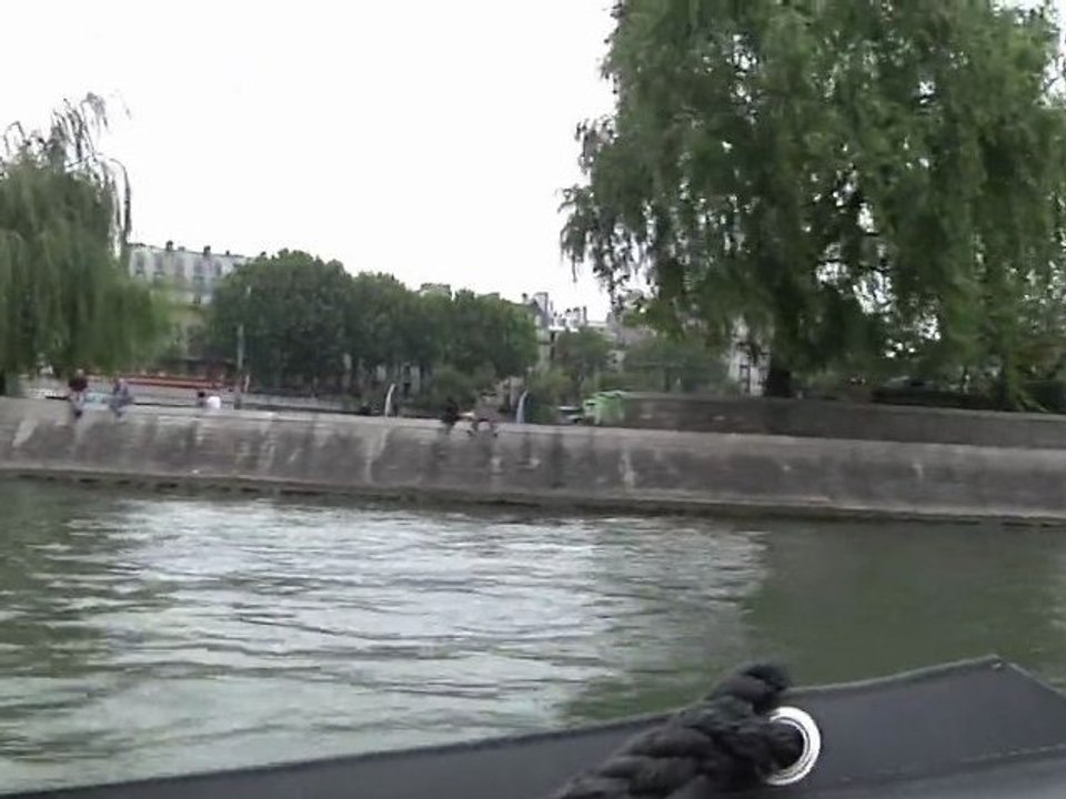 Une croisière sur Seine, ça vous tente ?