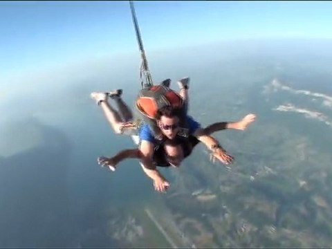 Saut en Chute Libre Tandem
