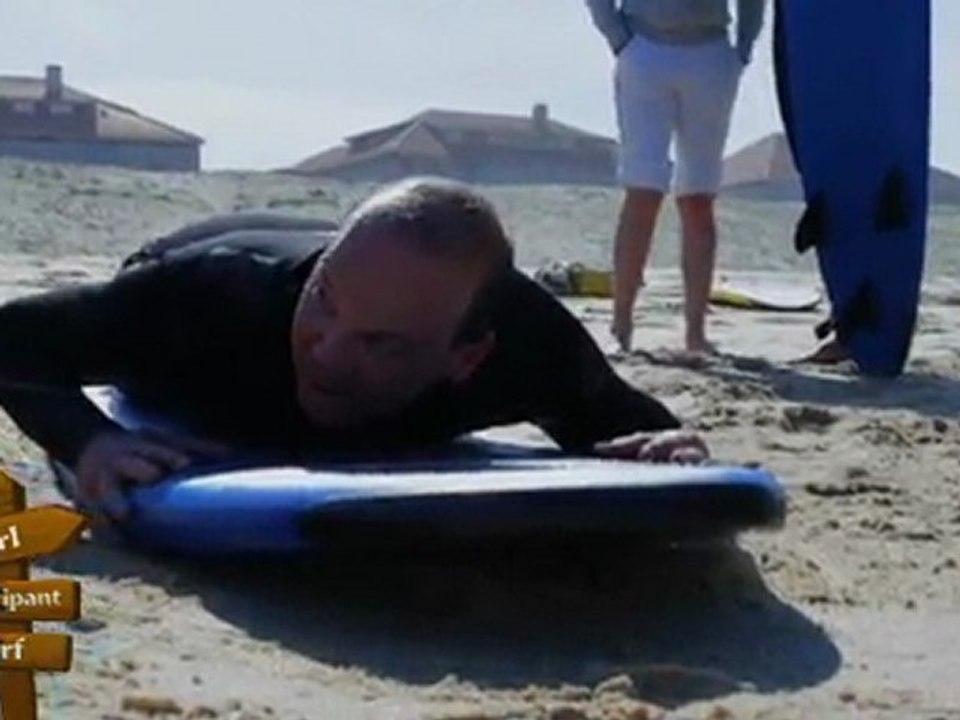 Initiation surf à Vieux-Boucau - Landes