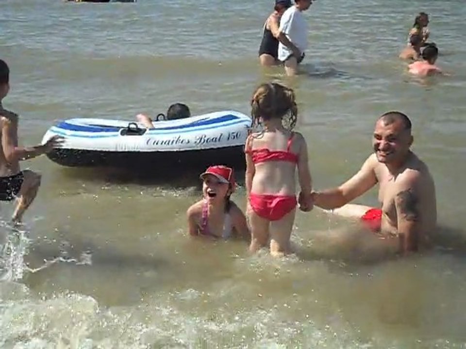 La plage