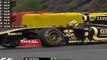F1  Spa Francorchamps 2011 Bruno Senna Crash Accident Libres1