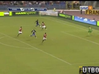 Roma - Slovan Bratislava 1:1