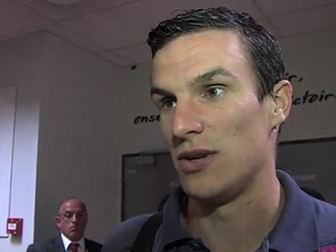 SRFC/ER Belgrade : Romain Danzé