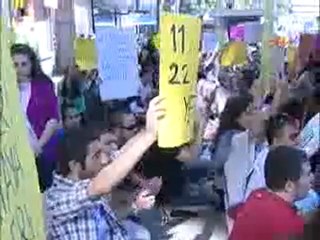 Ataması yapılmayan öğretmen adaylarının eyleminde gerginlik