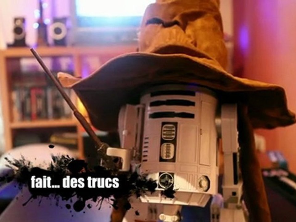 Que fait R2 quand je ne suis pas là ?!