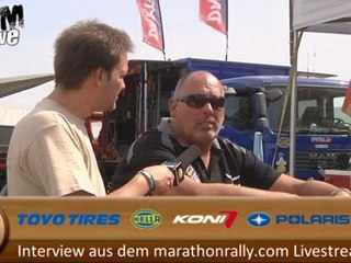 GORM 24 hours 2011: Interview Uwe Zirbes (2) Hummer H1 Racing Team