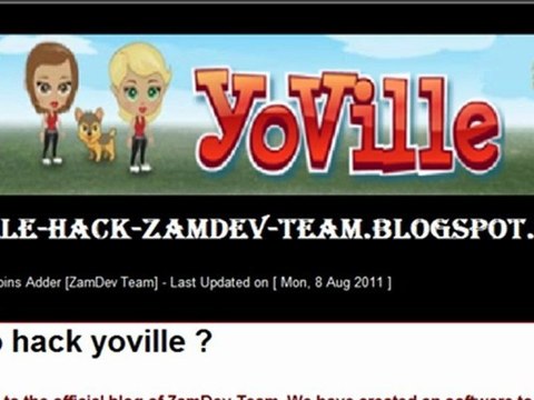 How to download Yoville cheats for yocash on facebook 2011 for free !