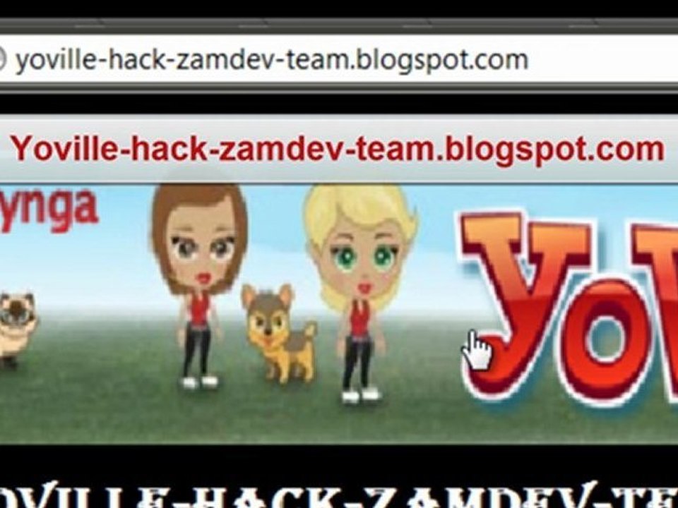 New Yoville Coin and Yocash Hack 2011 (YovilleHackerv1.2/1.3) [Download Now in Description!]