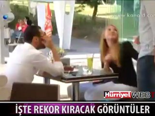 Şanslı Masada Büyük Kavga