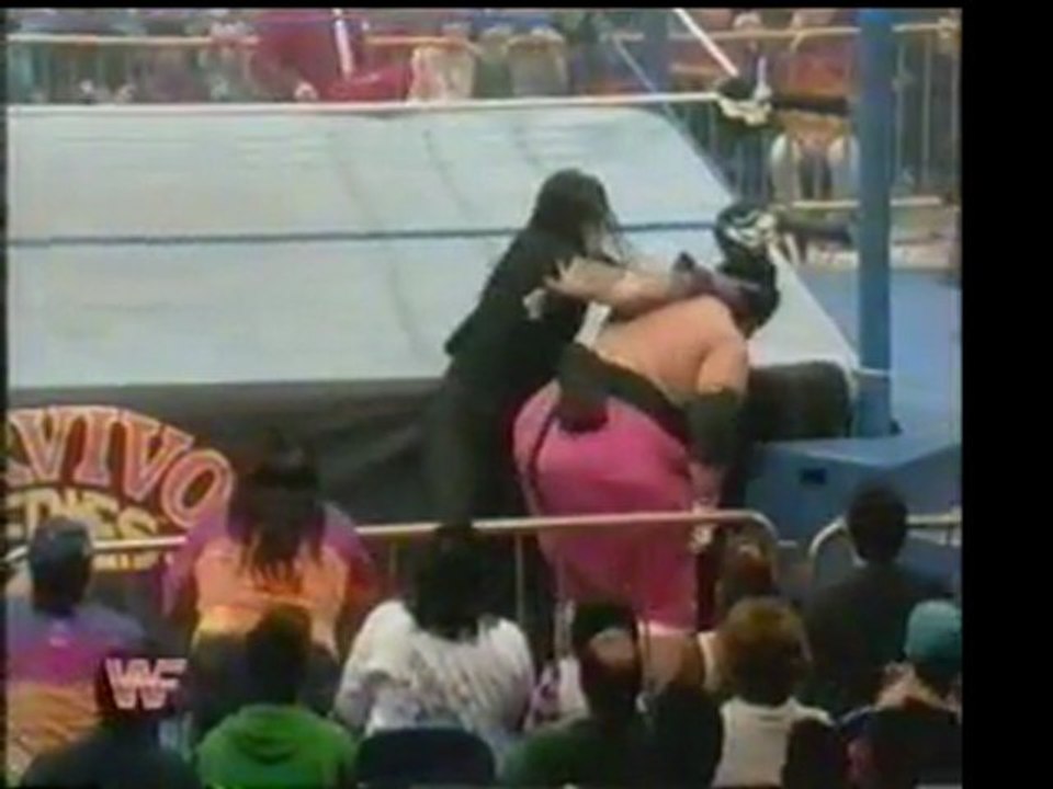 WWF Undertaker - He Buries Them Alive (1996)