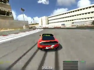 Trackmania 2 Canyon - Beta Gameplay Footage 3