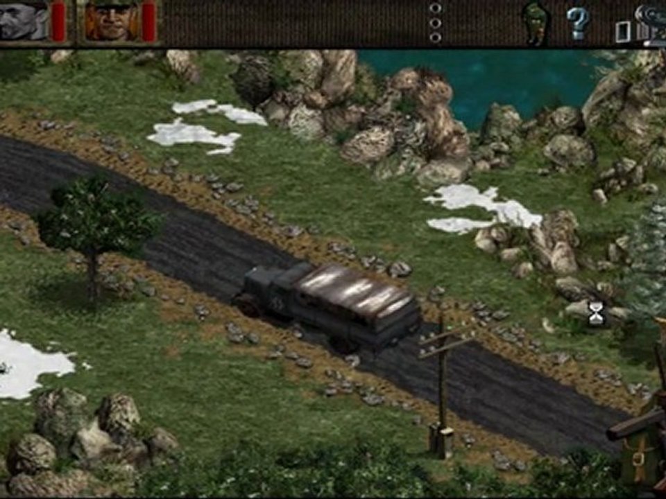 Commandos : Derrière les lignes ennemies (PC) Mission 1