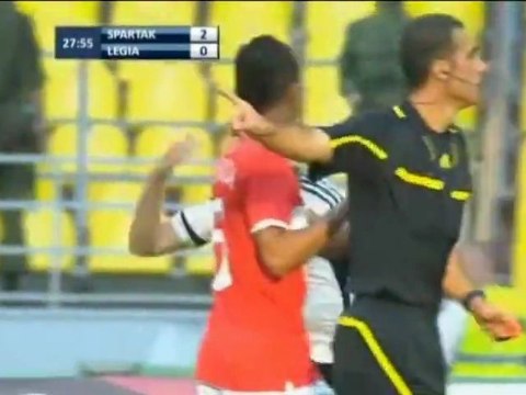 Europa League - Spartak Moscú 2-3 Legia Varsovia