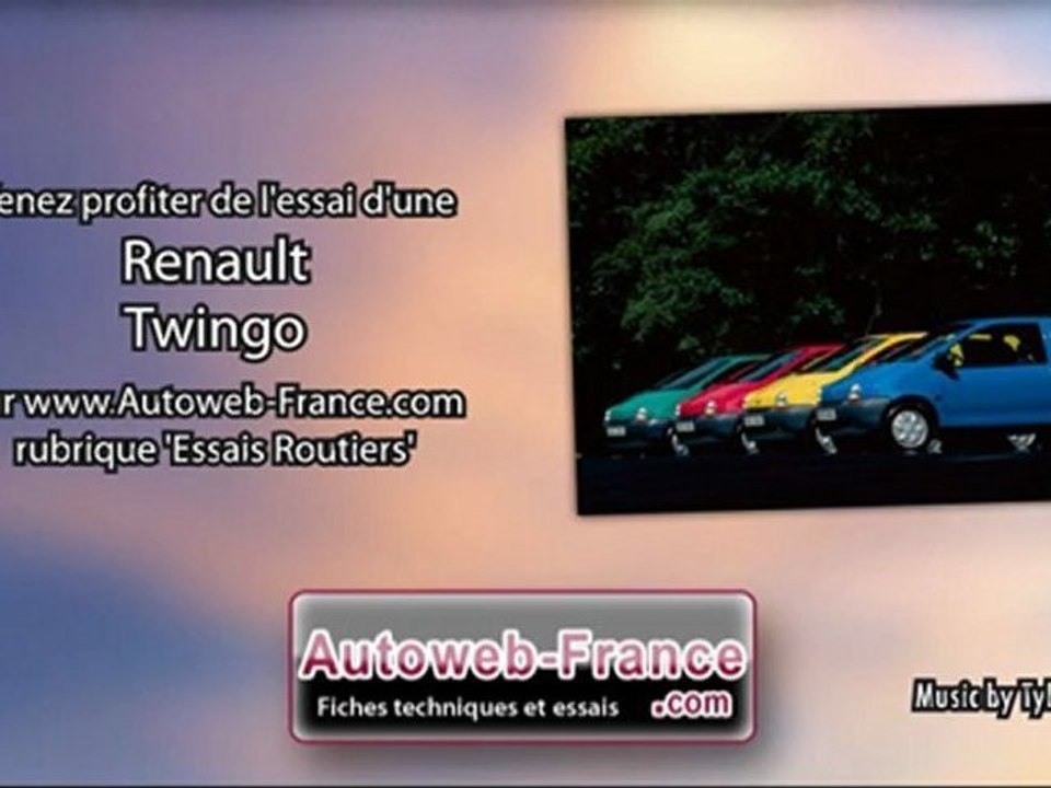 Essai Renault Twingo - Autoweb-France