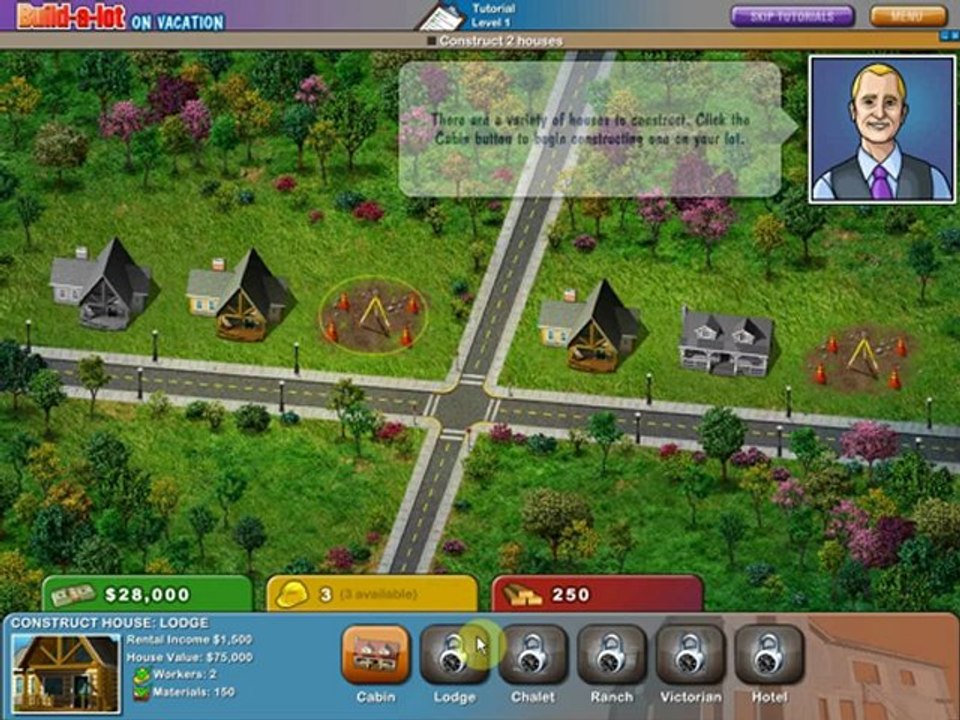 Build-a-lot 6-On Vacation