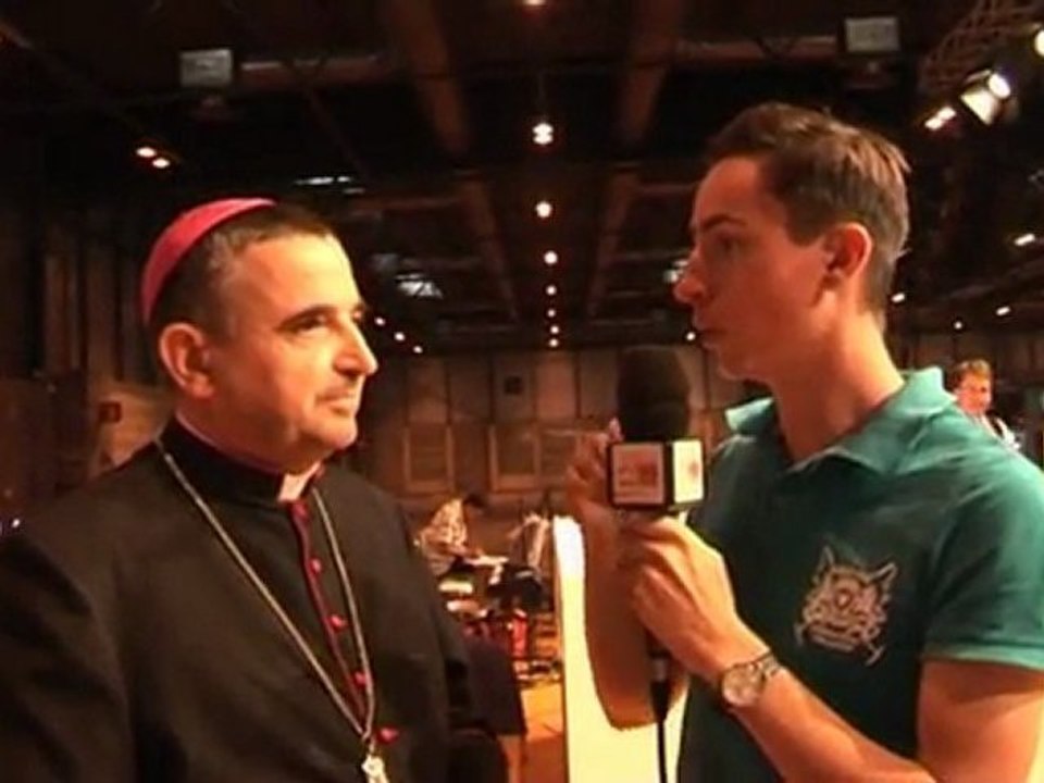 Rencontre avec Mgr Dominique LeBrun, évêque de Saint-Etienne