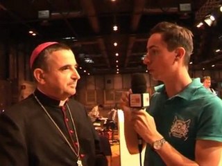 Rencontre avec Mgr Dominique LeBrun, évêque de Saint-Etienne