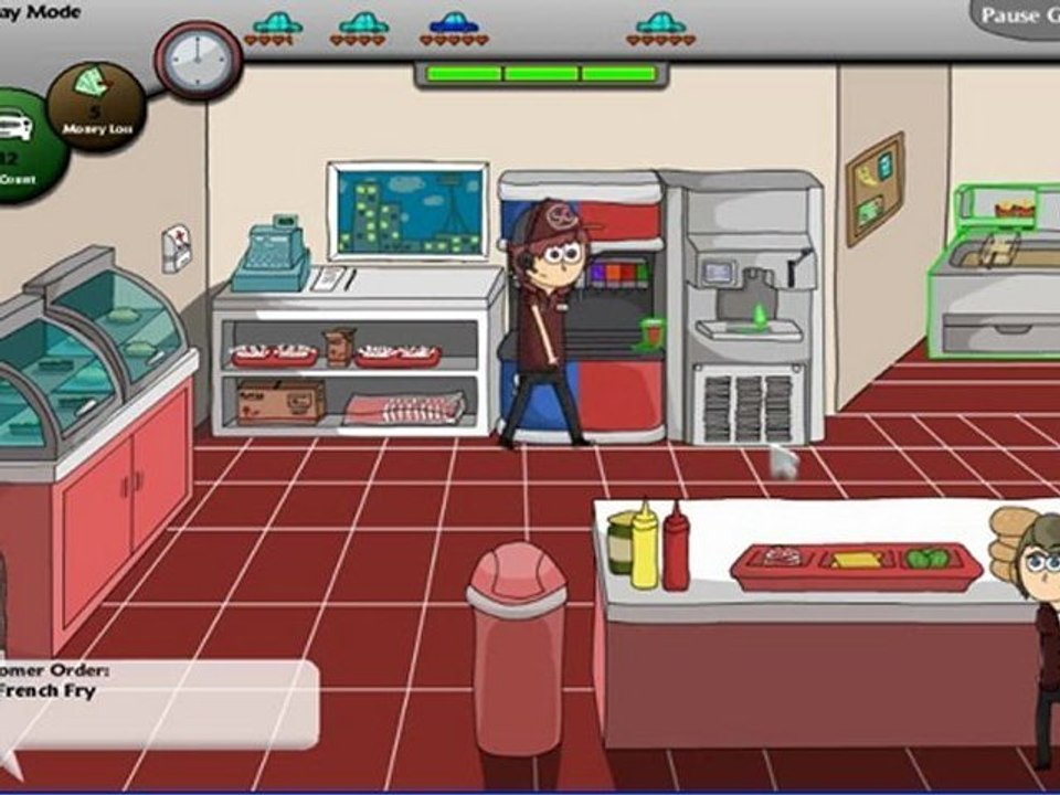 Cory's Lunch Rush