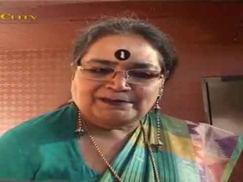 Usha Uthup At Great Thumbs Up Revolution Launch