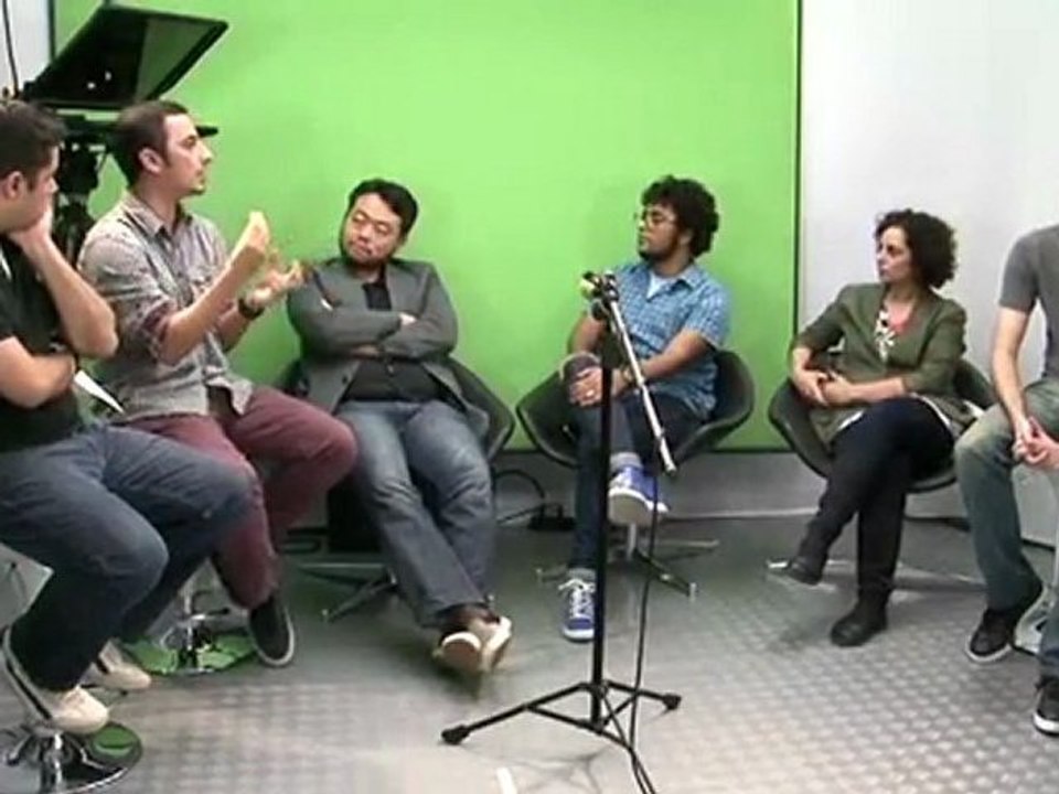 Mesa colaborativa Ciberativismo