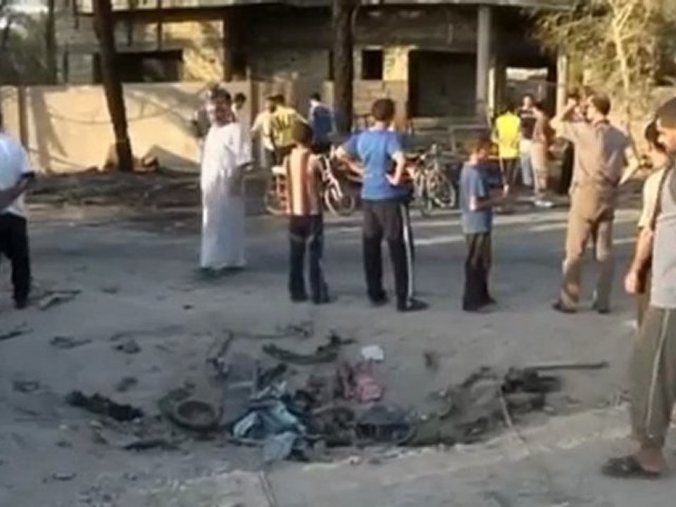 Four killed in Iraq bomb attack