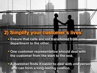 3 Valuable tips on how to treat new customers