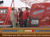 GORM 24 hours 2011: Interview Hartmut Moebus, Mitsubishi Pajero V60 DiD Team