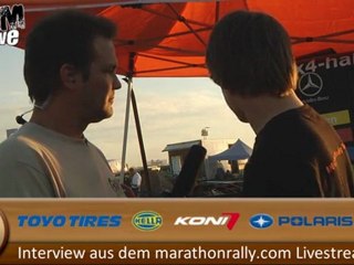 GORM 24 hours 2011: Interview Christopher Thaler, Team 4x4 Haltlos Mercedes G
