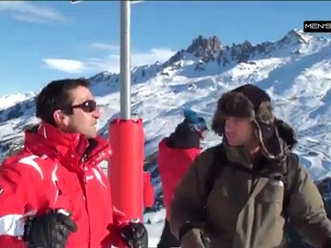 Jusqu'ici tout va bien [S.1] [E.19] - Nicolas fait du Télémark